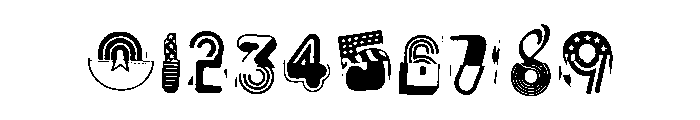 General Collection Nuthouse Font OTHER CHARS