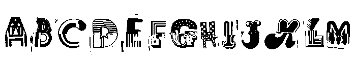 General Collection Nuthouse FONT