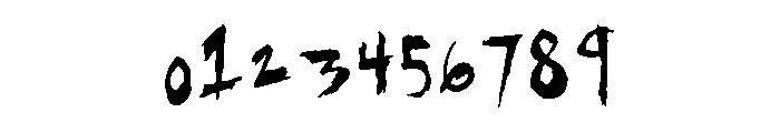 General Collection Outhouse Alt Font OTHER CHARS