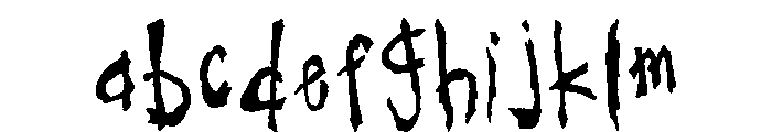 General Collection Outhouse Alt FONT