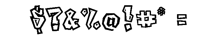General Collection Phathouse Font OTHER CHARS