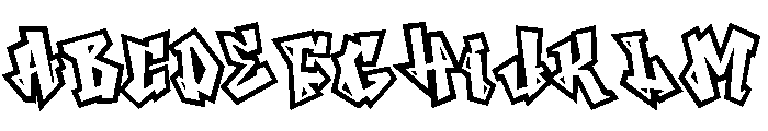 General Collection Phathouse Font UPPERCASE