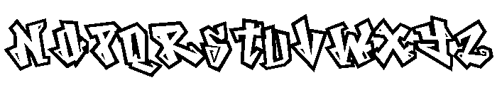 General Collection Phathouse Font UPPERCASE