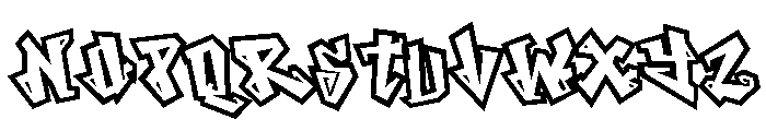 General Collection Phathouse Font LOWERCASE