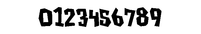 General Collection Playhouse Font OTHER CHARS