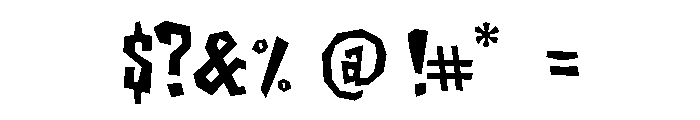 General Collection Playhouse Font OTHER CHARS