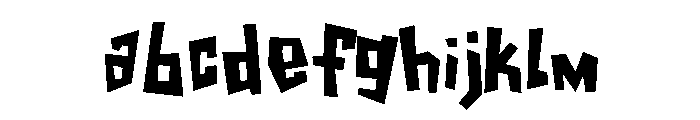 General Collection Playhouse FONT
