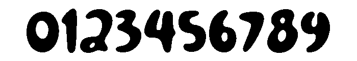 General Collection Poolhouse Font OTHER CHARS