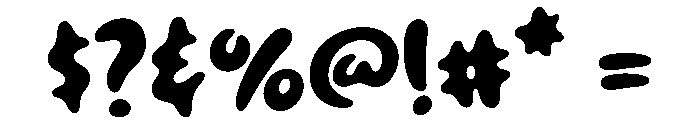 General Collection Poolhouse Font OTHER CHARS