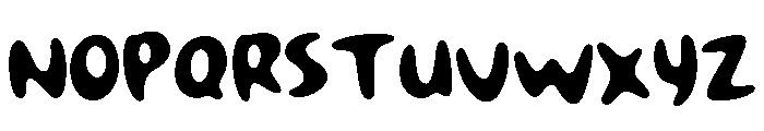 General Collection Poolhouse Font UPPERCASE