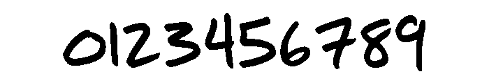 General Collection Printhouse Font OTHER CHARS