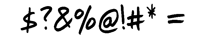 General Collection Printhouse Font OTHER CHARS