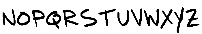 General Collection Printhouse Font UPPERCASE