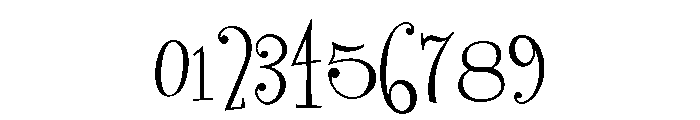 General Collection Randumhouse Font OTHER CHARS