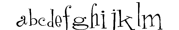 General Collection Randumhouse FONT