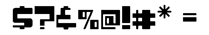 General Collection Roadhouse Font OTHER CHARS