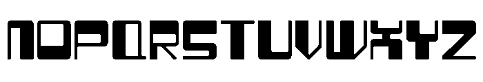 General Collection Roadhouse Font LOWERCASE