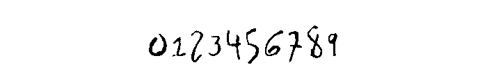 General Collection Rougfhouse Font OTHER CHARS