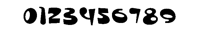 General Collection Roundhouse Font OTHER CHARS
