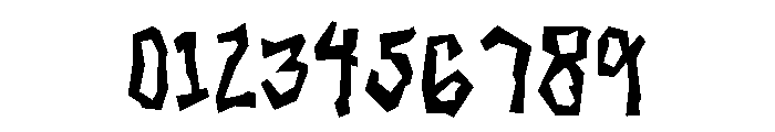 General Collection Scubyzhouse Font OTHER CHARS