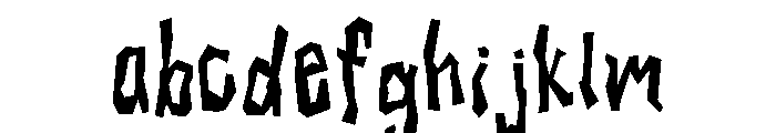 General Collection Scubyzhouse FONT