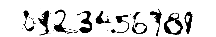 General Collection Slawterhouse Font OTHER CHARS