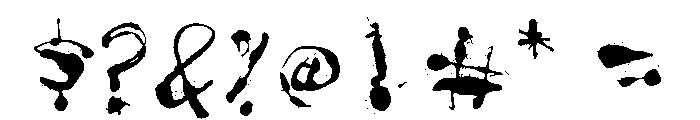 General Collection Slawterhouse Font OTHER CHARS