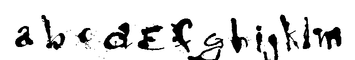 General Collection Slawterhouse FONT