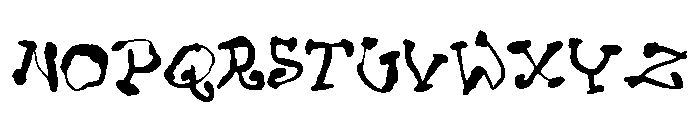 General Collection Slophouse Font UPPERCASE