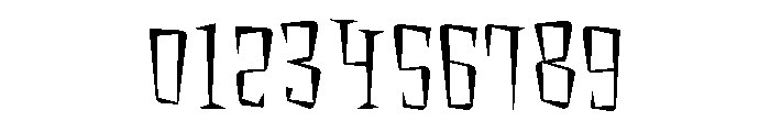 General Collection Stakehouse Font OTHER CHARS
