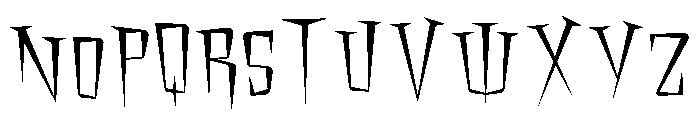 General Collection Stakehouse Font UPPERCASE