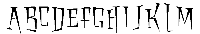 General Collection Stakehouse FONT