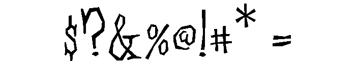 General Collection Strawhouse Font OTHER CHARS