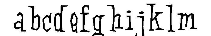 General Collection Strawhouse FONT