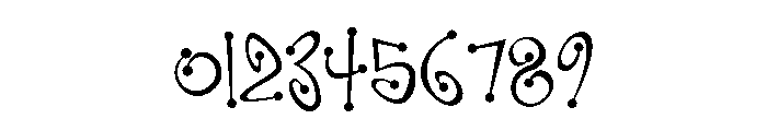 General Collection Treehouse Font OTHER CHARS