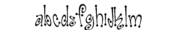 General Collection Treehouse FONT