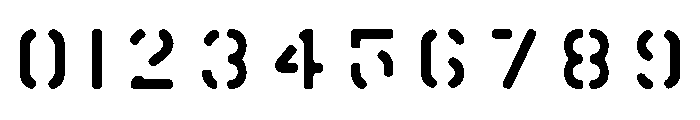 General Collection Warehouse Font OTHER CHARS