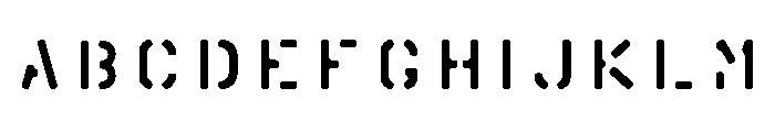 General Collection Warehouse FONT