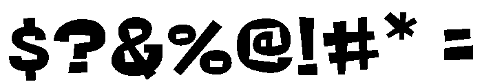 General Collection Whachouse Font OTHER CHARS