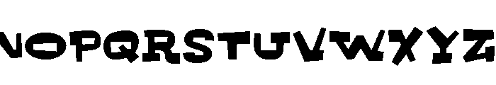 General Collection Whachouse Font LOWERCASE