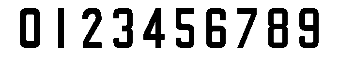 GeneralIdea Regular Font OTHER CHARS