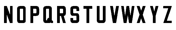 GeneralIdea Regular Font UPPERCASE