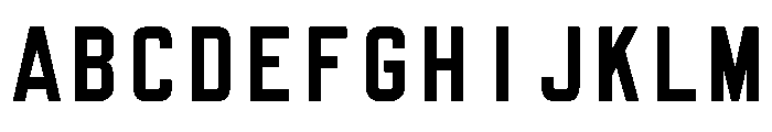 GeneralIdea Regular FONT
