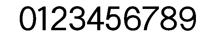 GenerationGothic Regular Font OTHER CHARS