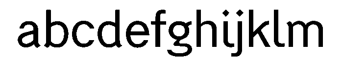 GenerationGothic Regular FONT