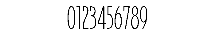 Genootschap Regular Font OTHER CHARS