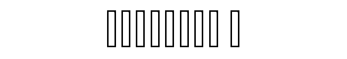 Genootschap Regular Font OTHER CHARS