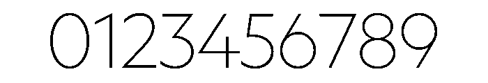 GeographVF Roman Font OTHER CHARS