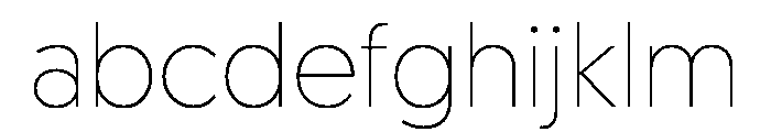 Geomanist ExtraLight FONT