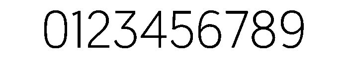 Geomanist Light Font OTHER CHARS